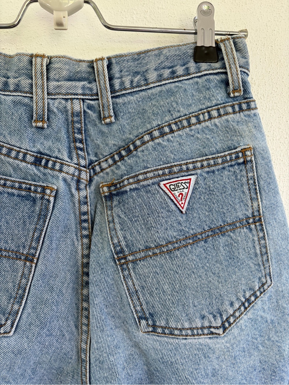 GUESS Light Wash Denim Shorts